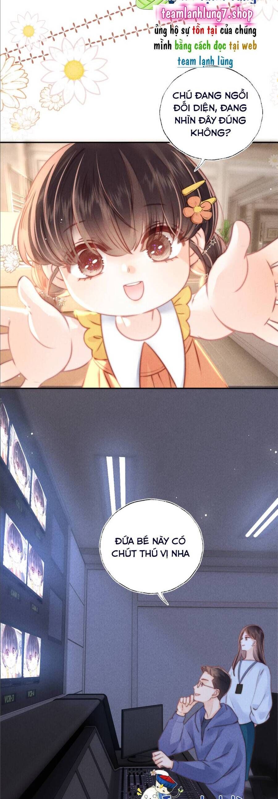 Cô Tổ Mới Ba Tuổi Rưỡi, Ôm Bình Sữa Xem Bói Được Cả Mạng Yêu Chiều Chap 8 - Next Chap 9
