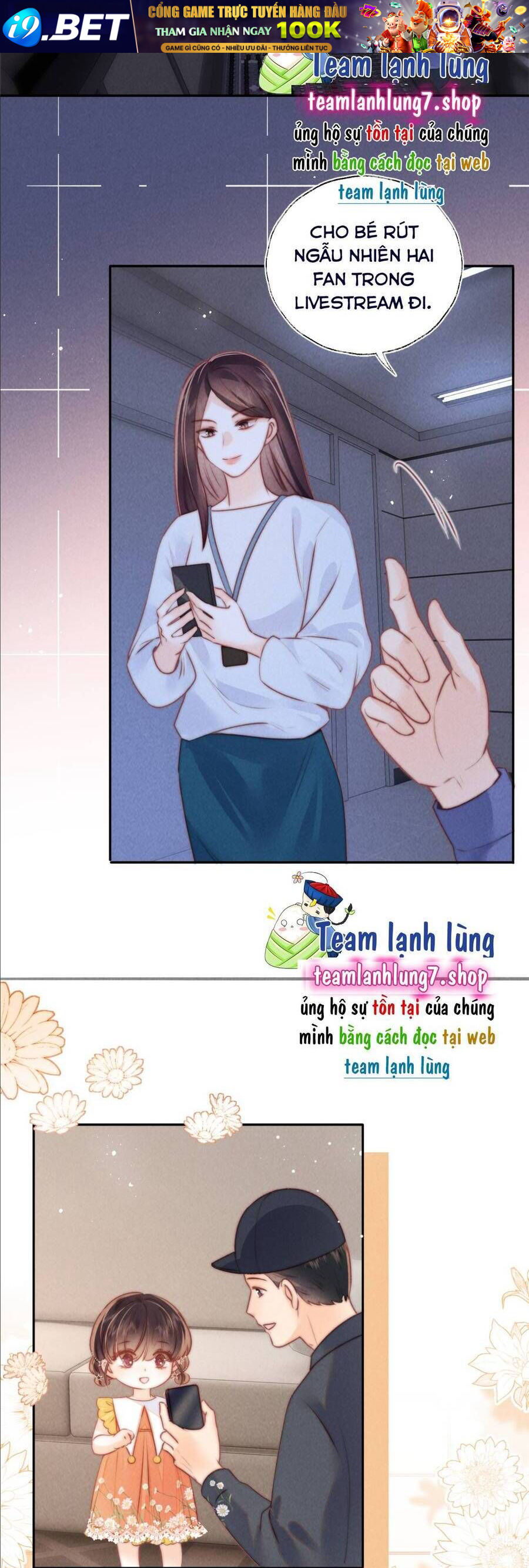 Cô Tổ Mới Ba Tuổi Rưỡi, Ôm Bình Sữa Xem Bói Được Cả Mạng Yêu Chiều Chap 8 - Next Chap 9