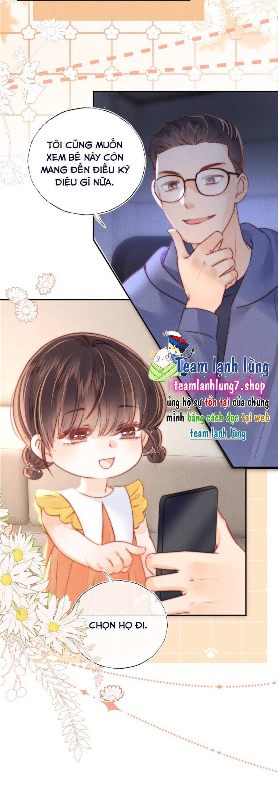 Cô Tổ Mới Ba Tuổi Rưỡi, Ôm Bình Sữa Xem Bói Được Cả Mạng Yêu Chiều Chap 8 - Next Chap 9