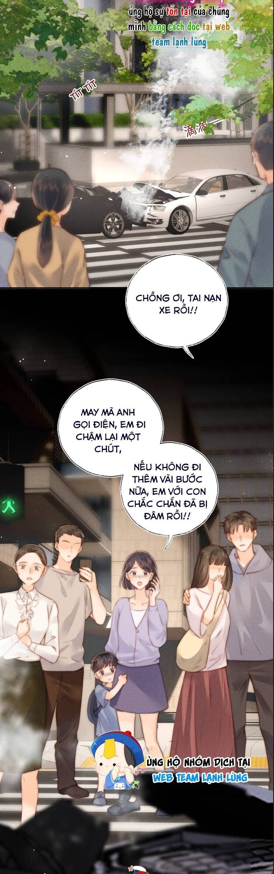Cô Tổ Mới Ba Tuổi Rưỡi, Ôm Bình Sữa Xem Bói Được Cả Mạng Yêu Chiều Chap 8 - Next Chap 9