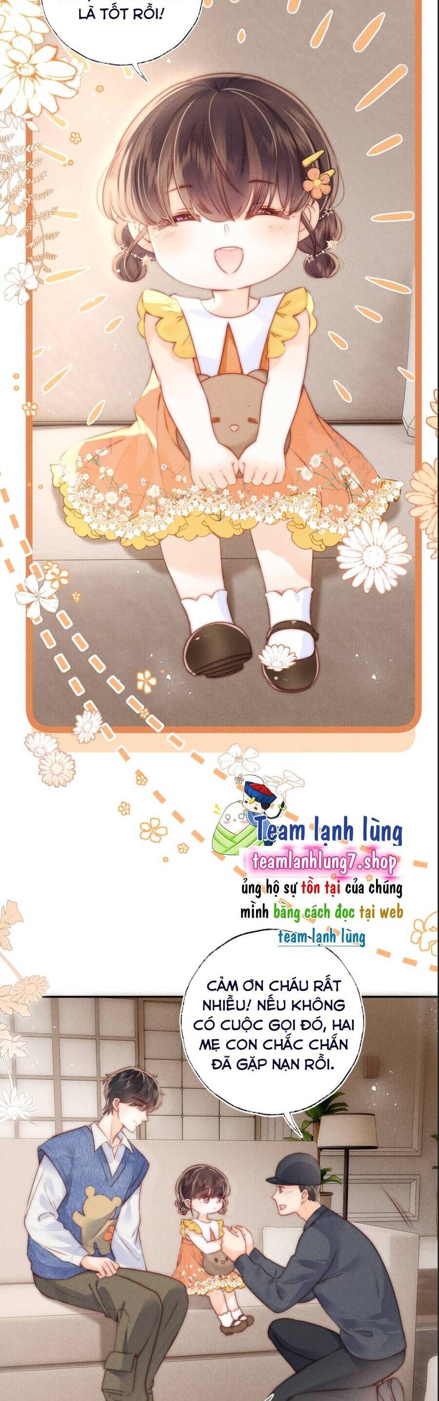 Cô Tổ Mới Ba Tuổi Rưỡi, Ôm Bình Sữa Xem Bói Được Cả Mạng Yêu Chiều Chap 8 - Next Chap 9