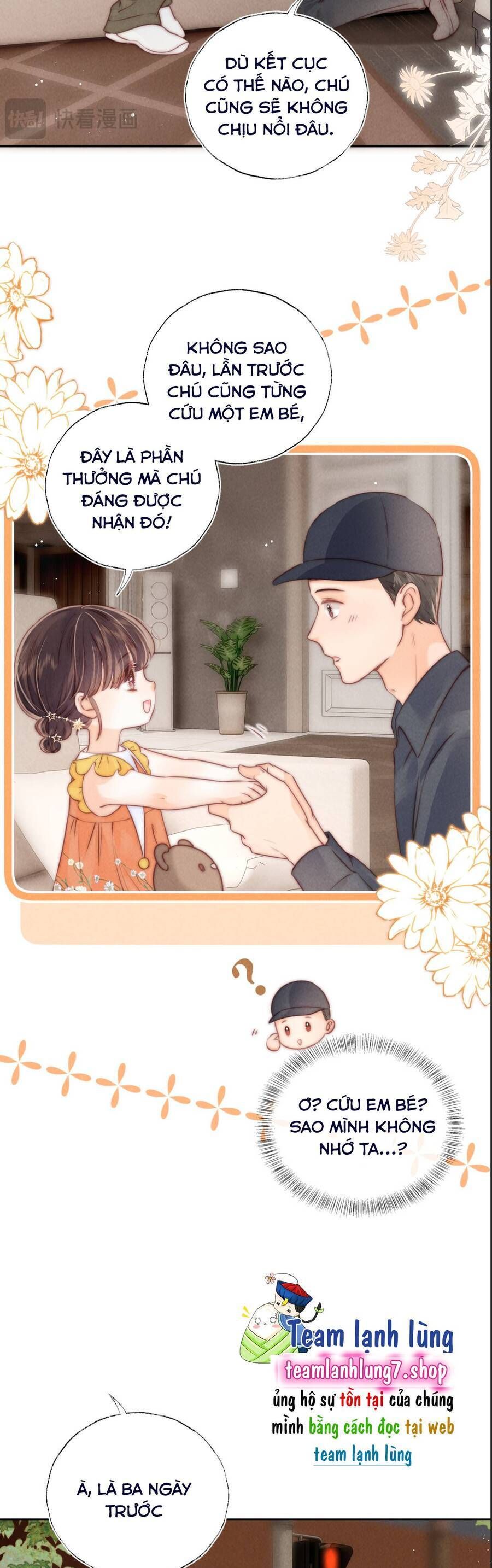 Cô Tổ Mới Ba Tuổi Rưỡi, Ôm Bình Sữa Xem Bói Được Cả Mạng Yêu Chiều Chap 8 - Next Chap 9