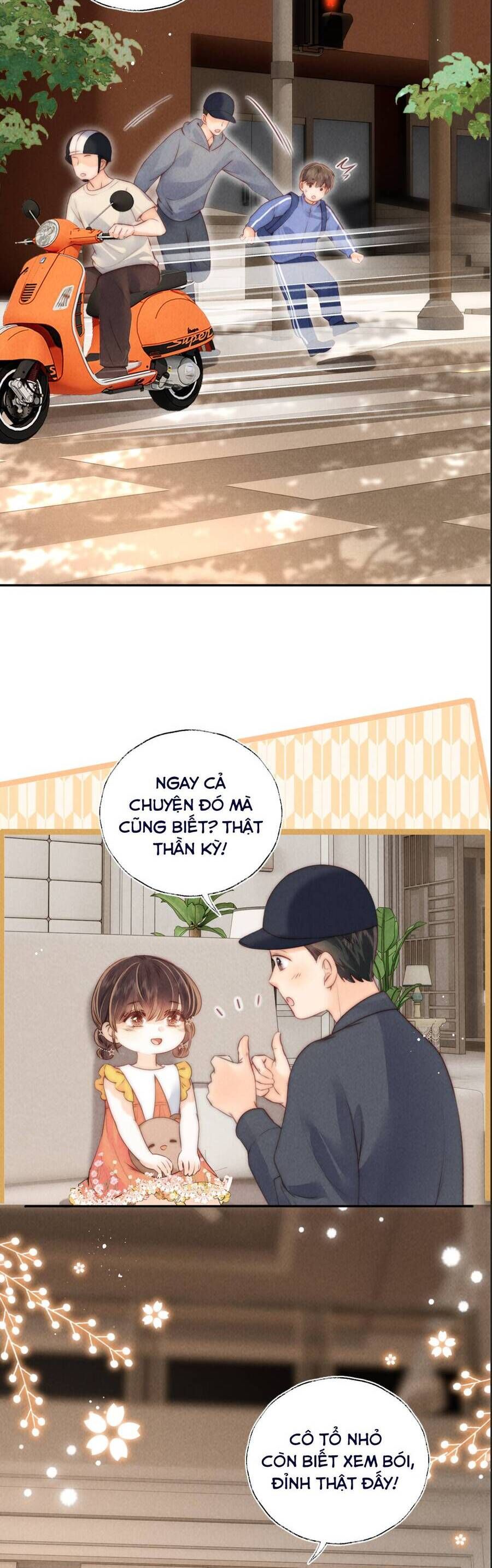 Cô Tổ Mới Ba Tuổi Rưỡi, Ôm Bình Sữa Xem Bói Được Cả Mạng Yêu Chiều Chap 8 - Next Chap 9