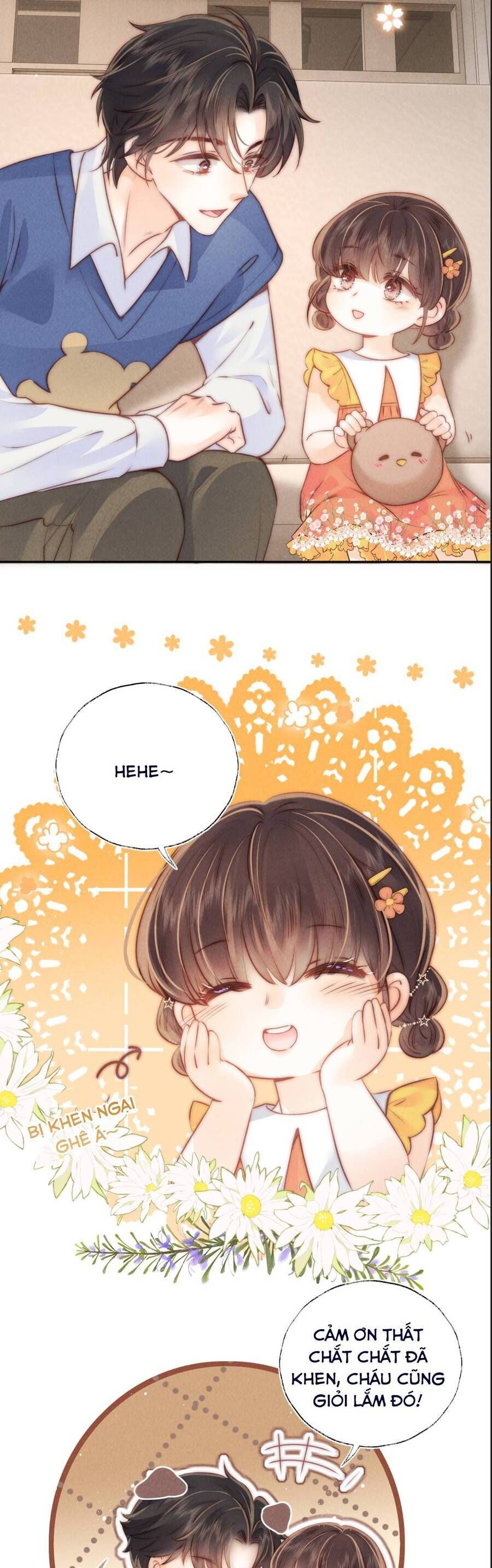 Cô Tổ Mới Ba Tuổi Rưỡi, Ôm Bình Sữa Xem Bói Được Cả Mạng Yêu Chiều Chap 8 - Next Chap 9