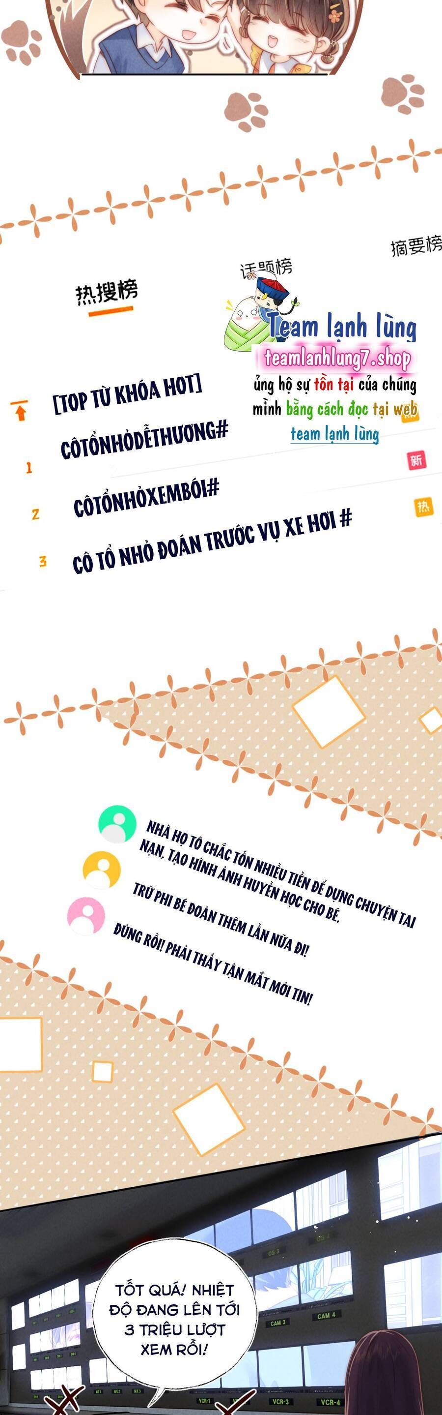 Cô Tổ Mới Ba Tuổi Rưỡi, Ôm Bình Sữa Xem Bói Được Cả Mạng Yêu Chiều Chap 8 - Next Chap 9