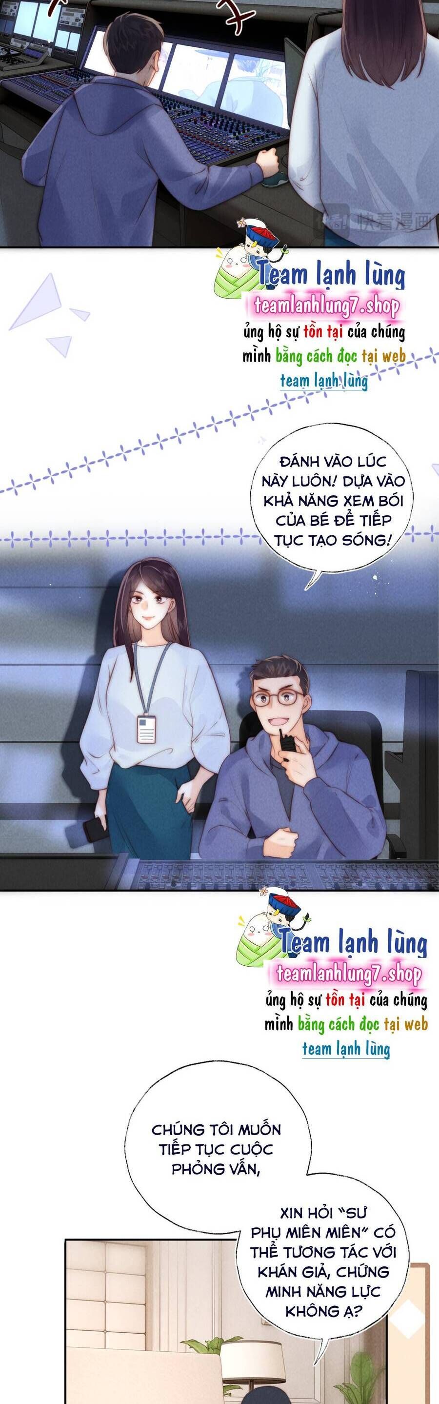 Cô Tổ Mới Ba Tuổi Rưỡi, Ôm Bình Sữa Xem Bói Được Cả Mạng Yêu Chiều Chap 8 - Next Chap 9