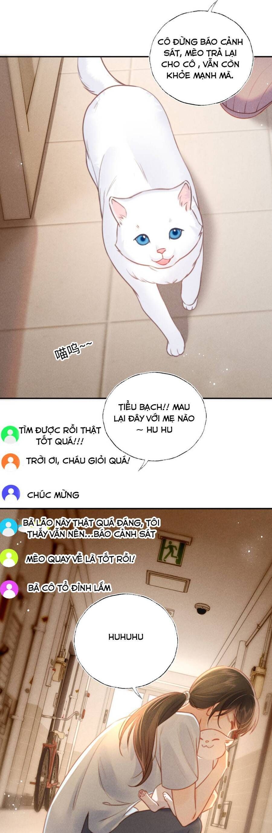 Cô Tổ Mới Ba Tuổi Rưỡi, Ôm Bình Sữa Xem Bói Được Cả Mạng Yêu Chiều Chap 9 - Next Chap 10