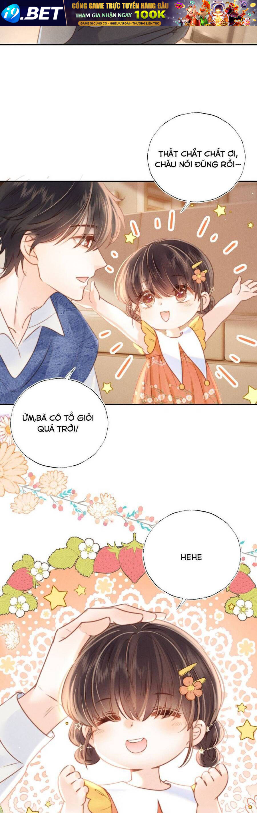 Cô Tổ Mới Ba Tuổi Rưỡi, Ôm Bình Sữa Xem Bói Được Cả Mạng Yêu Chiều Chap 9 - Next Chap 10