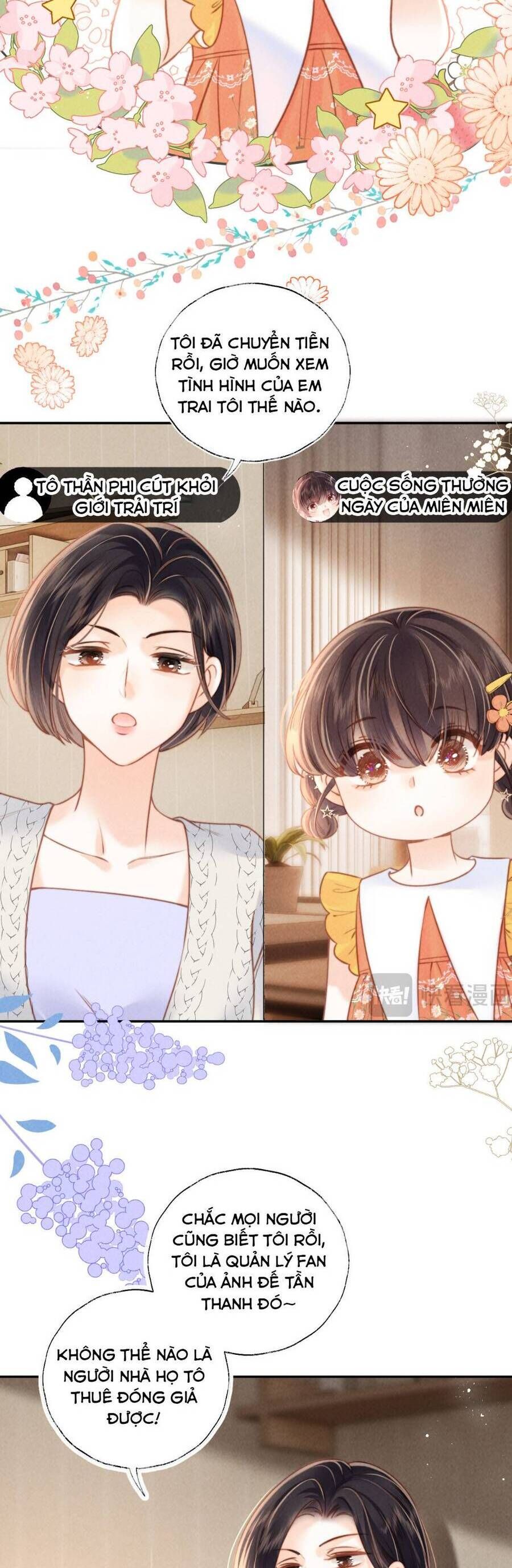 Cô Tổ Mới Ba Tuổi Rưỡi, Ôm Bình Sữa Xem Bói Được Cả Mạng Yêu Chiều Chap 9 - Next Chap 10