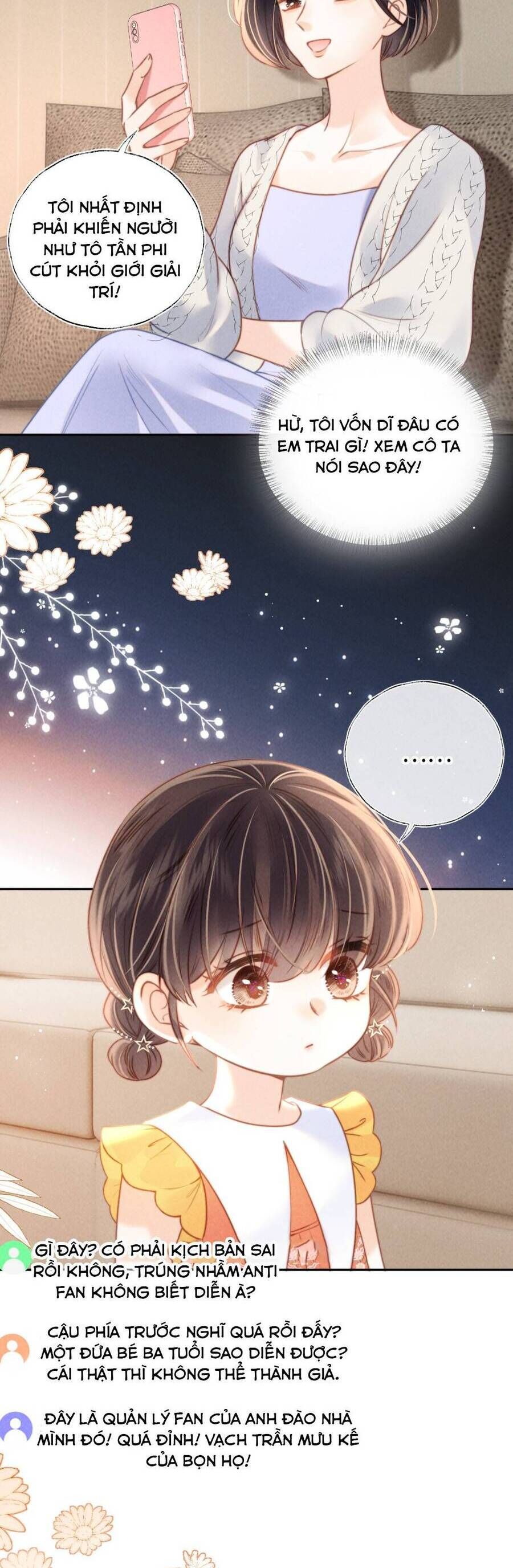 Cô Tổ Mới Ba Tuổi Rưỡi, Ôm Bình Sữa Xem Bói Được Cả Mạng Yêu Chiều Chap 9 - Next Chap 10