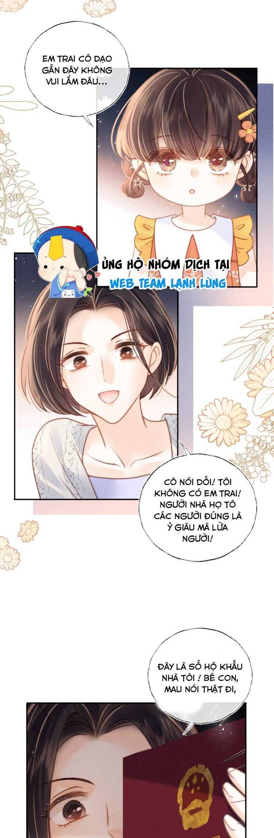 Cô Tổ Mới Ba Tuổi Rưỡi, Ôm Bình Sữa Xem Bói Được Cả Mạng Yêu Chiều Chap 9 - Next Chap 10