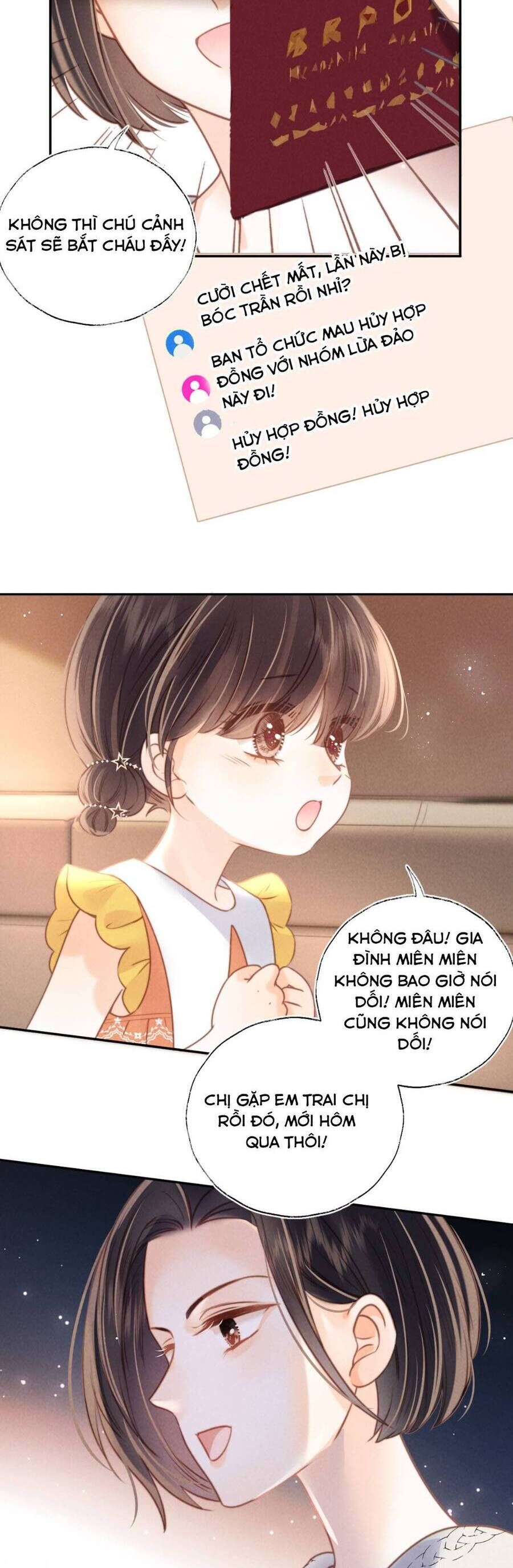 Cô Tổ Mới Ba Tuổi Rưỡi, Ôm Bình Sữa Xem Bói Được Cả Mạng Yêu Chiều Chap 9 - Next Chap 10