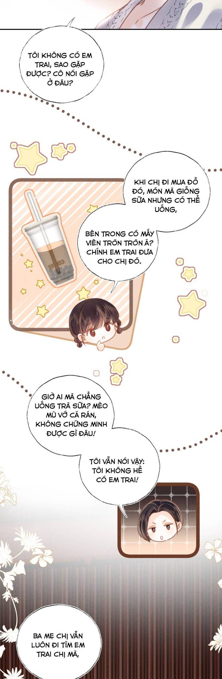 Cô Tổ Mới Ba Tuổi Rưỡi, Ôm Bình Sữa Xem Bói Được Cả Mạng Yêu Chiều Chap 9 - Next Chap 10