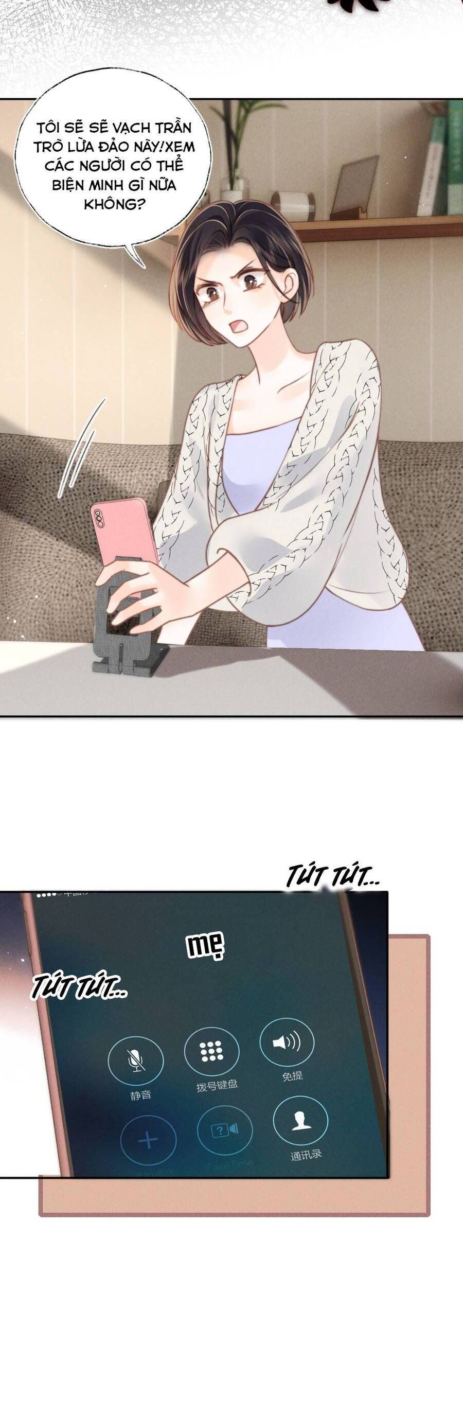 Cô Tổ Mới Ba Tuổi Rưỡi, Ôm Bình Sữa Xem Bói Được Cả Mạng Yêu Chiều Chap 9 - Next Chap 10