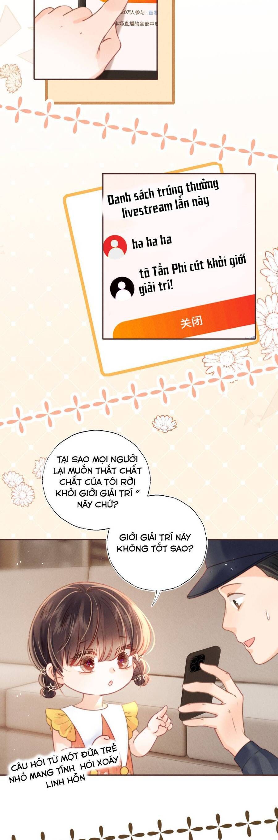 Cô Tổ Mới Ba Tuổi Rưỡi, Ôm Bình Sữa Xem Bói Được Cả Mạng Yêu Chiều Chap 9 - Next Chap 10