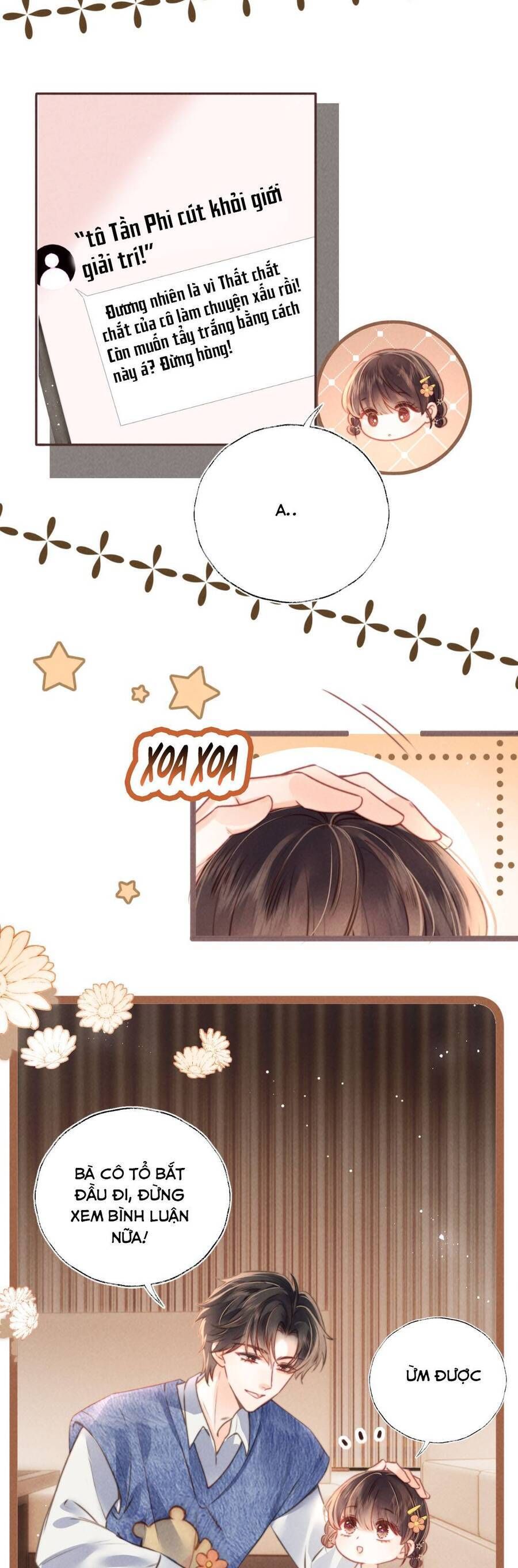 Cô Tổ Mới Ba Tuổi Rưỡi, Ôm Bình Sữa Xem Bói Được Cả Mạng Yêu Chiều Chap 9 - Next Chap 10