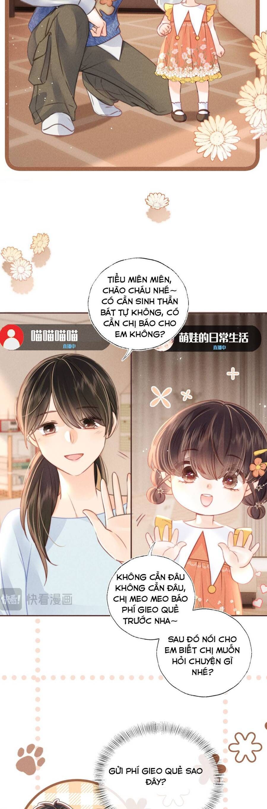 Cô Tổ Mới Ba Tuổi Rưỡi, Ôm Bình Sữa Xem Bói Được Cả Mạng Yêu Chiều Chap 9 - Next Chap 10