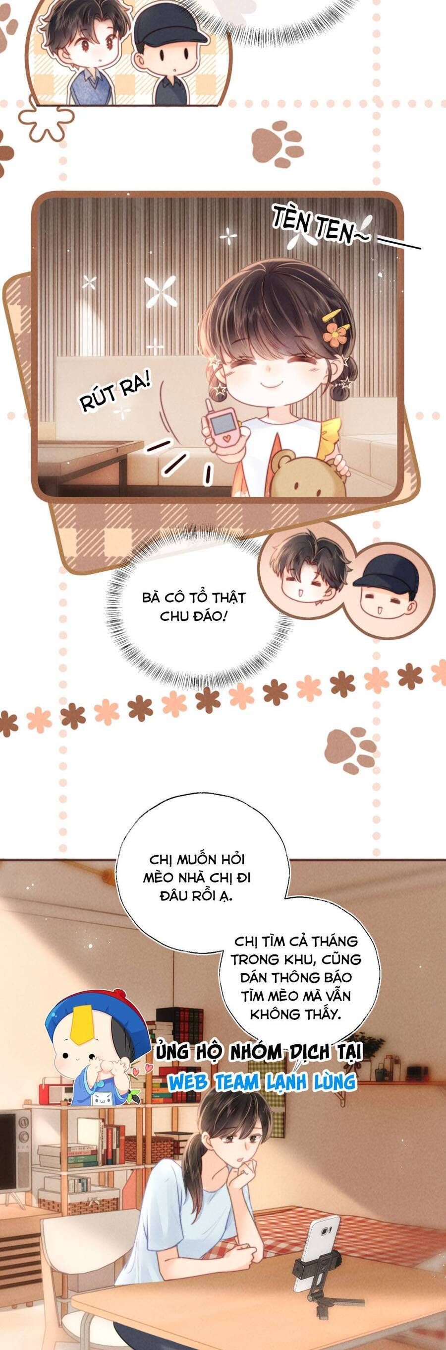 Cô Tổ Mới Ba Tuổi Rưỡi, Ôm Bình Sữa Xem Bói Được Cả Mạng Yêu Chiều Chap 9 - Next Chap 10