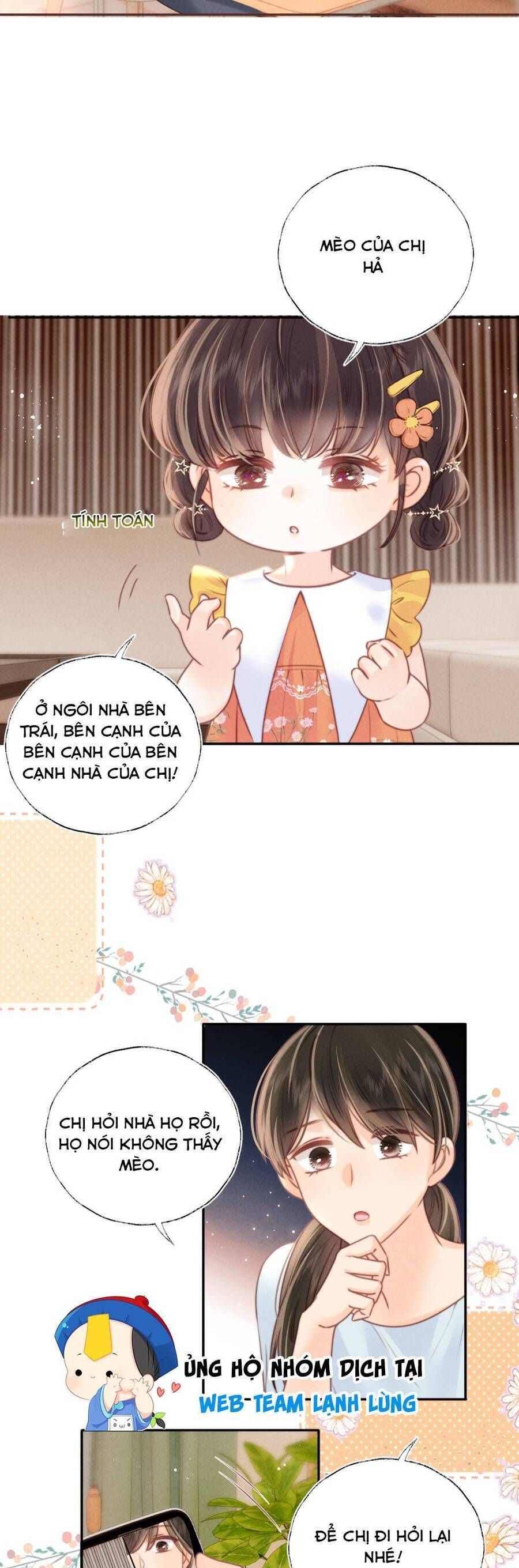 Cô Tổ Mới Ba Tuổi Rưỡi, Ôm Bình Sữa Xem Bói Được Cả Mạng Yêu Chiều Chap 9 - Next Chap 10