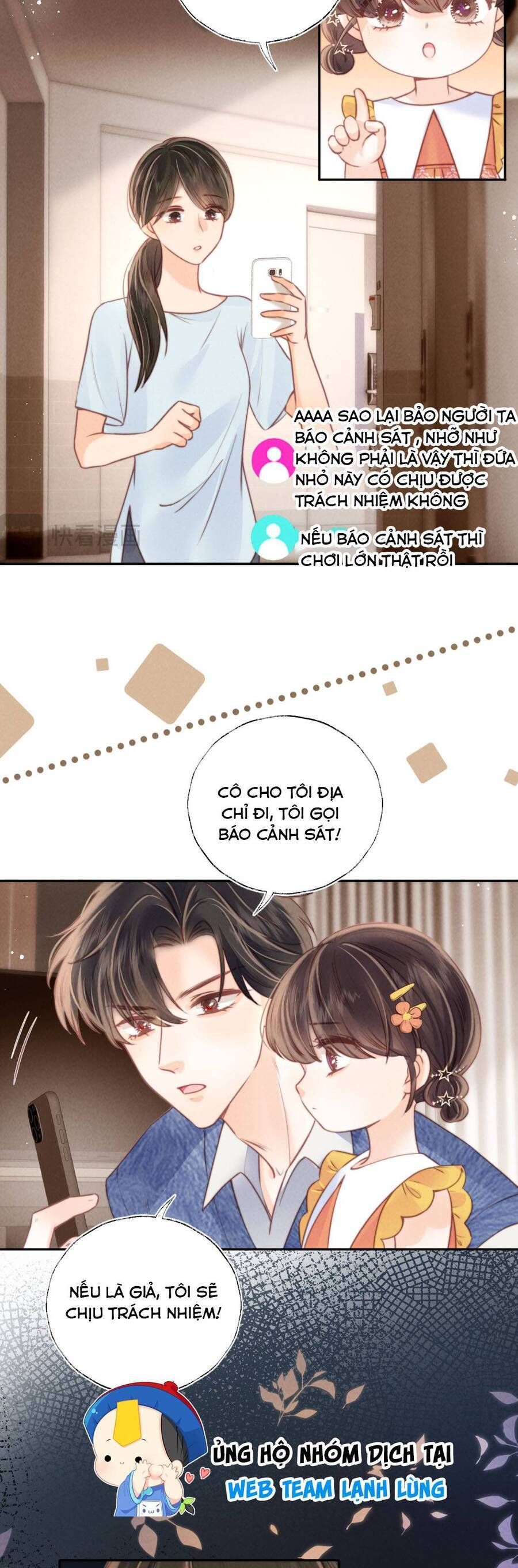Cô Tổ Mới Ba Tuổi Rưỡi, Ôm Bình Sữa Xem Bói Được Cả Mạng Yêu Chiều Chap 9 - Next Chap 10