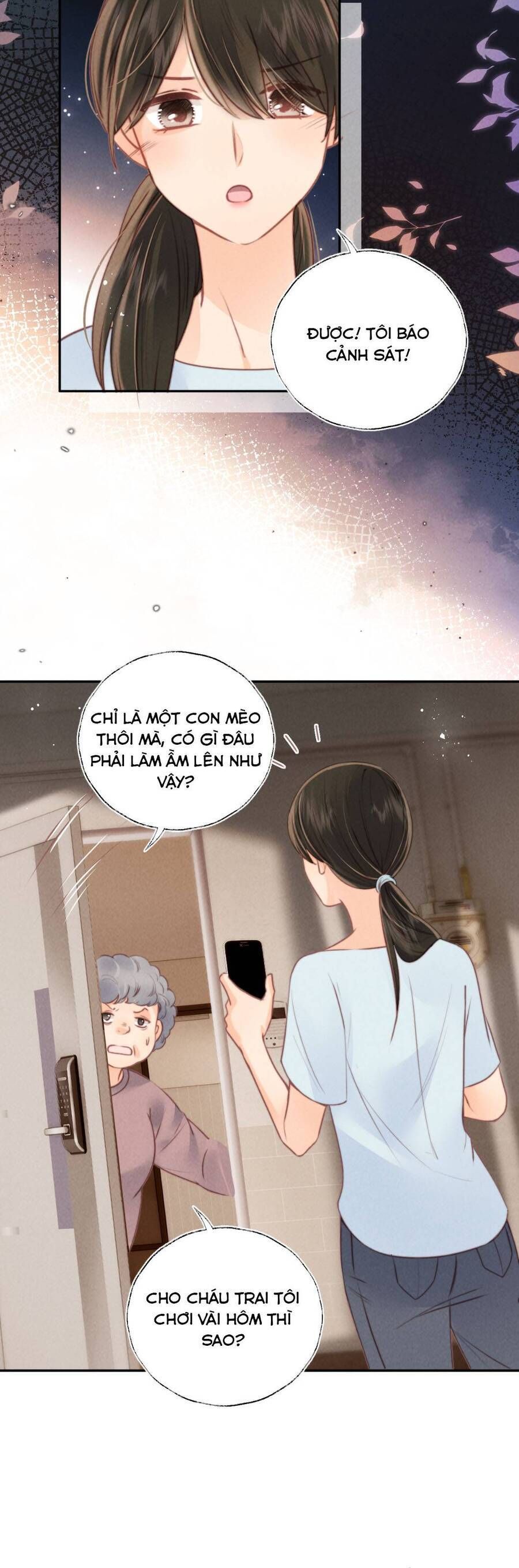 Cô Tổ Mới Ba Tuổi Rưỡi, Ôm Bình Sữa Xem Bói Được Cả Mạng Yêu Chiều Chap 9 - Next Chap 10