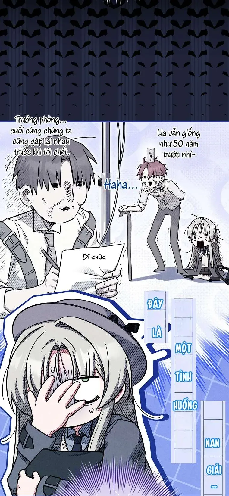 Văn Phòng Thám Tử Dành Cho Nam Chính Hối Hận!