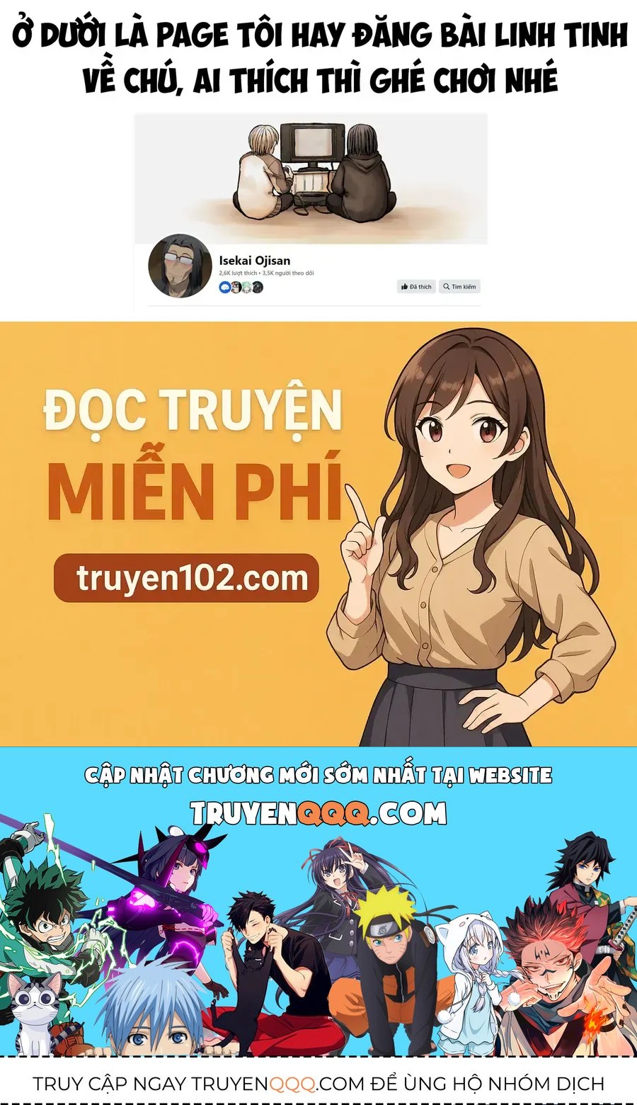 Chú Tôi Ở Dị Giới Chap 74 - Next Chap 73