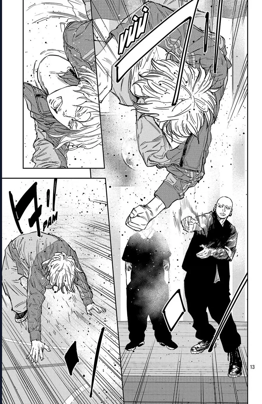 Nine Peaks Chap 176 - Next Chap 175