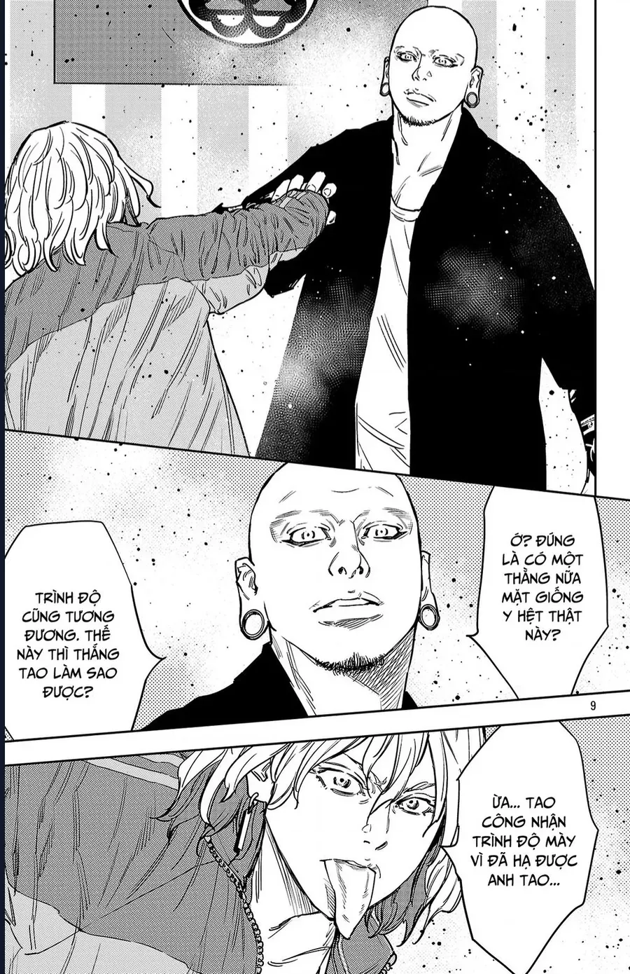 Nine Peaks Chap 176 - Next Chap 175