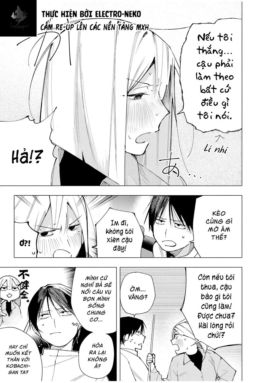 Nàng Artemis Sống Cùng Mái Nhà Chap 10 - Next Chap 11