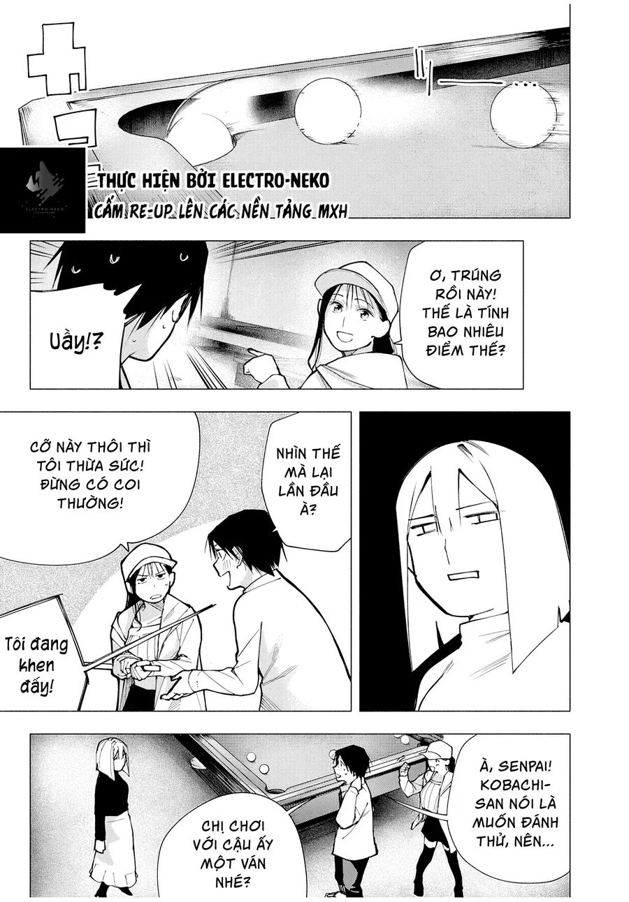 Nàng Artemis Sống Cùng Mái Nhà Chap 10 - Next Chap 11