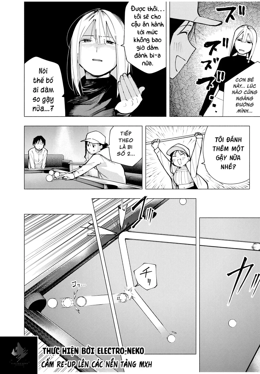 Nàng Artemis Sống Cùng Mái Nhà Chap 10 - Next Chap 11