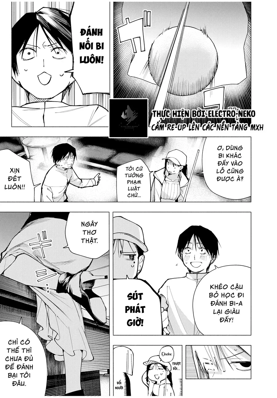 Nàng Artemis Sống Cùng Mái Nhà Chap 10 - Next Chap 11