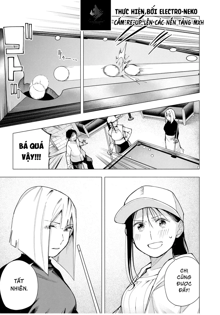 Nàng Artemis Sống Cùng Mái Nhà Chap 10 - Next Chap 11