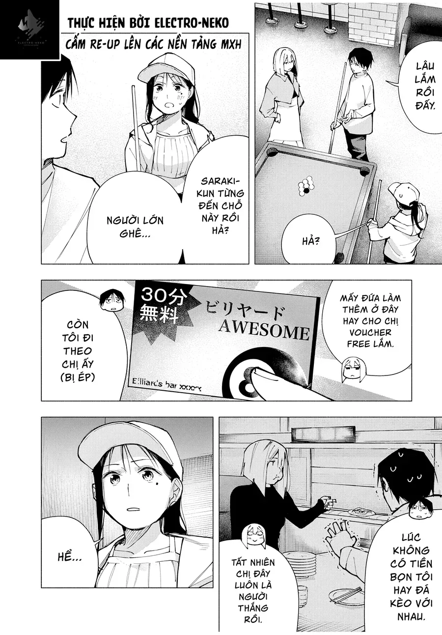 Nàng Artemis Sống Cùng Mái Nhà Chap 10 - Next Chap 11