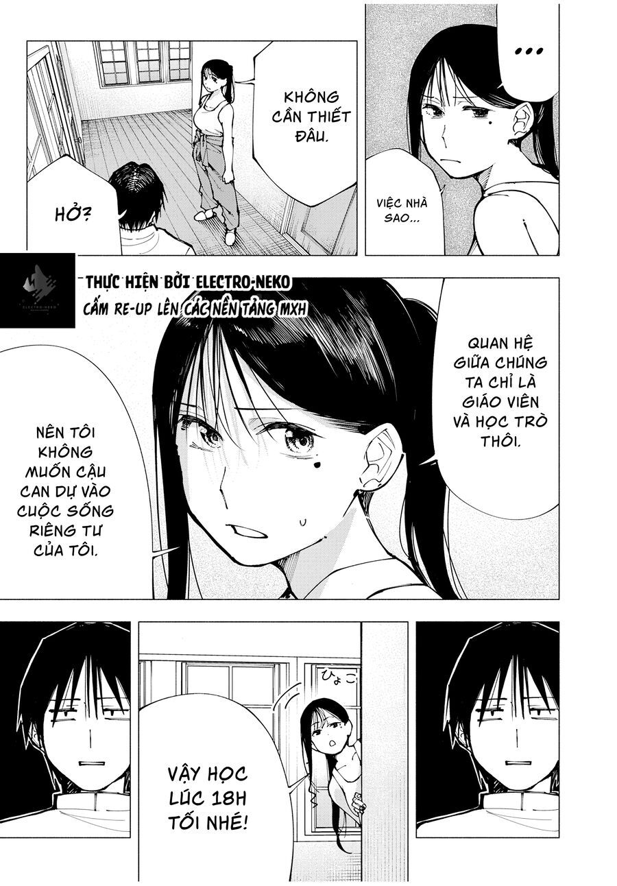 Nàng Artemis Sống Cùng Mái Nhà Chap 2 - Page 11