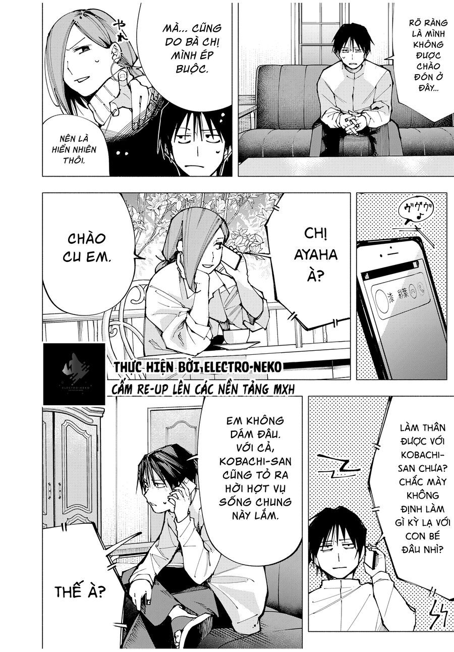 Nàng Artemis Sống Cùng Mái Nhà Chap 2 - Page 12