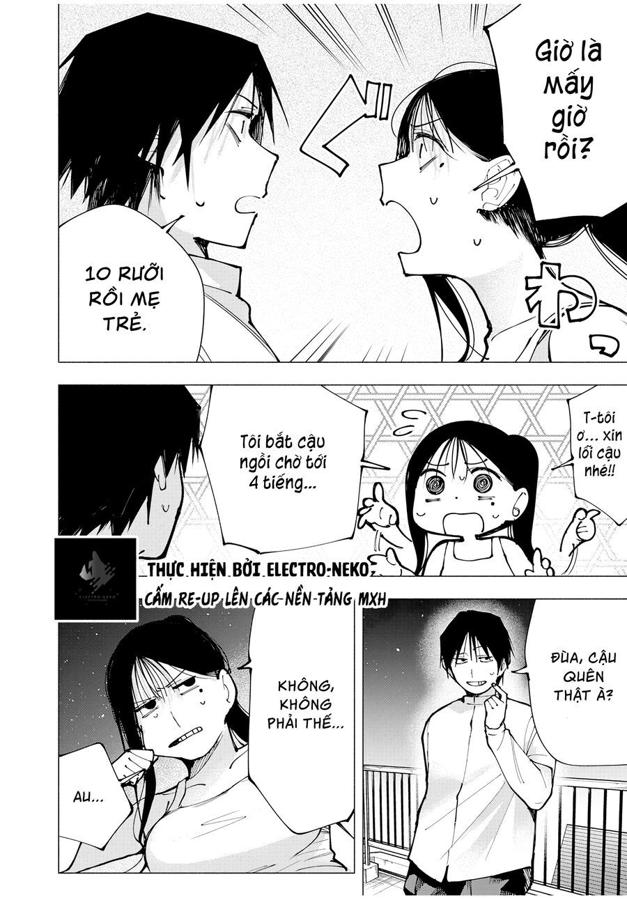 Nàng Artemis Sống Cùng Mái Nhà Chap 2 - Page 24