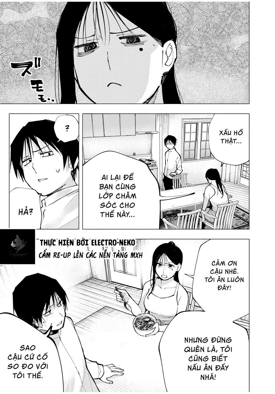 Nàng Artemis Sống Cùng Mái Nhà Chap 2 - Page 27