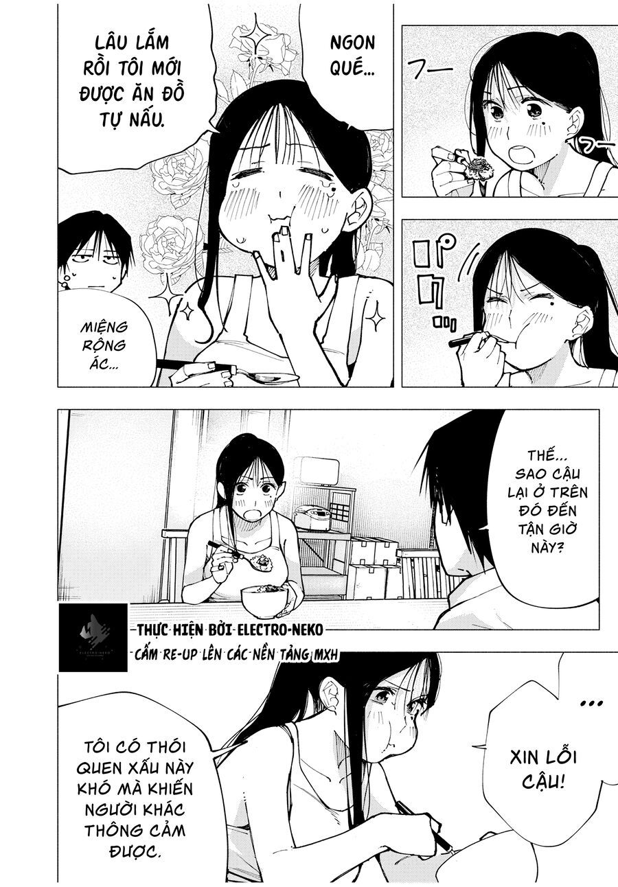 Nàng Artemis Sống Cùng Mái Nhà Chap 2 - Page 28