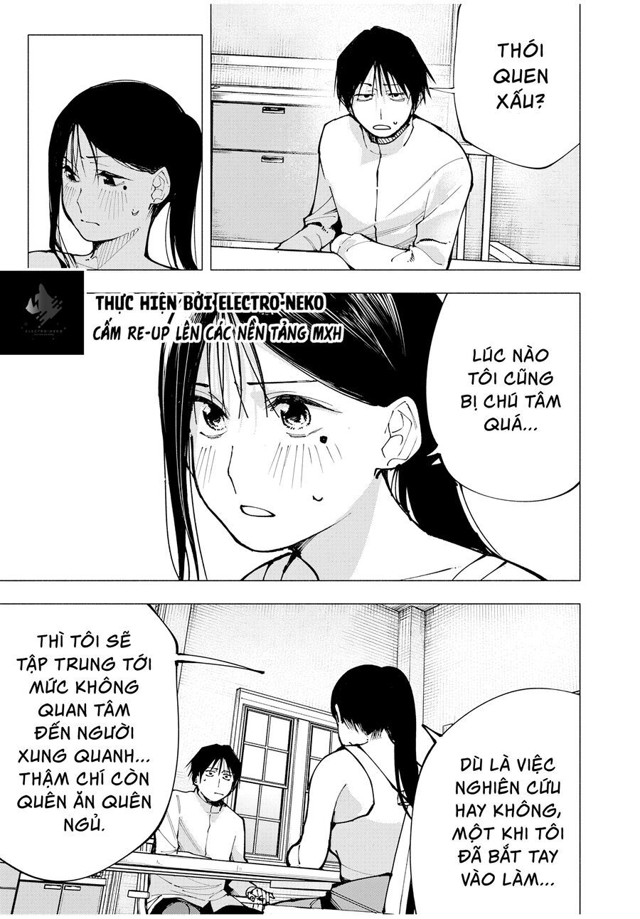 Nàng Artemis Sống Cùng Mái Nhà Chap 2 - Page 29