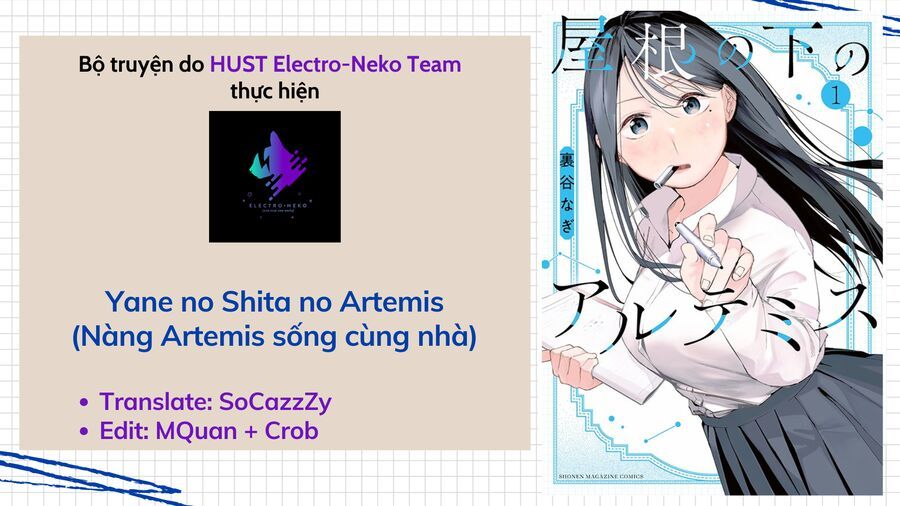 Nàng Artemis Sống Cùng Mái Nhà Chap 2 - Page 4