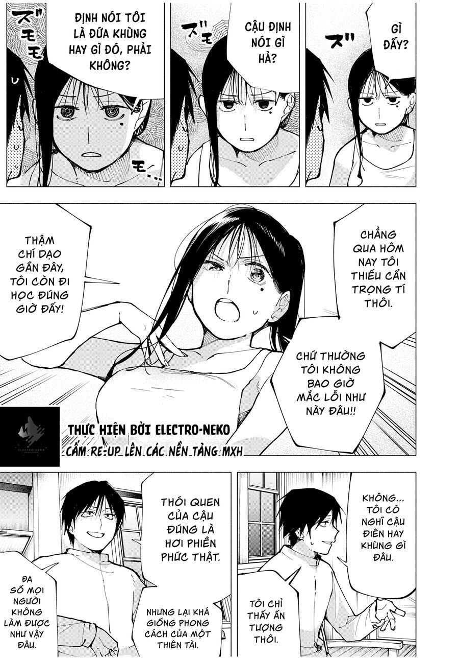 Nàng Artemis Sống Cùng Mái Nhà Chap 2 - Page 31