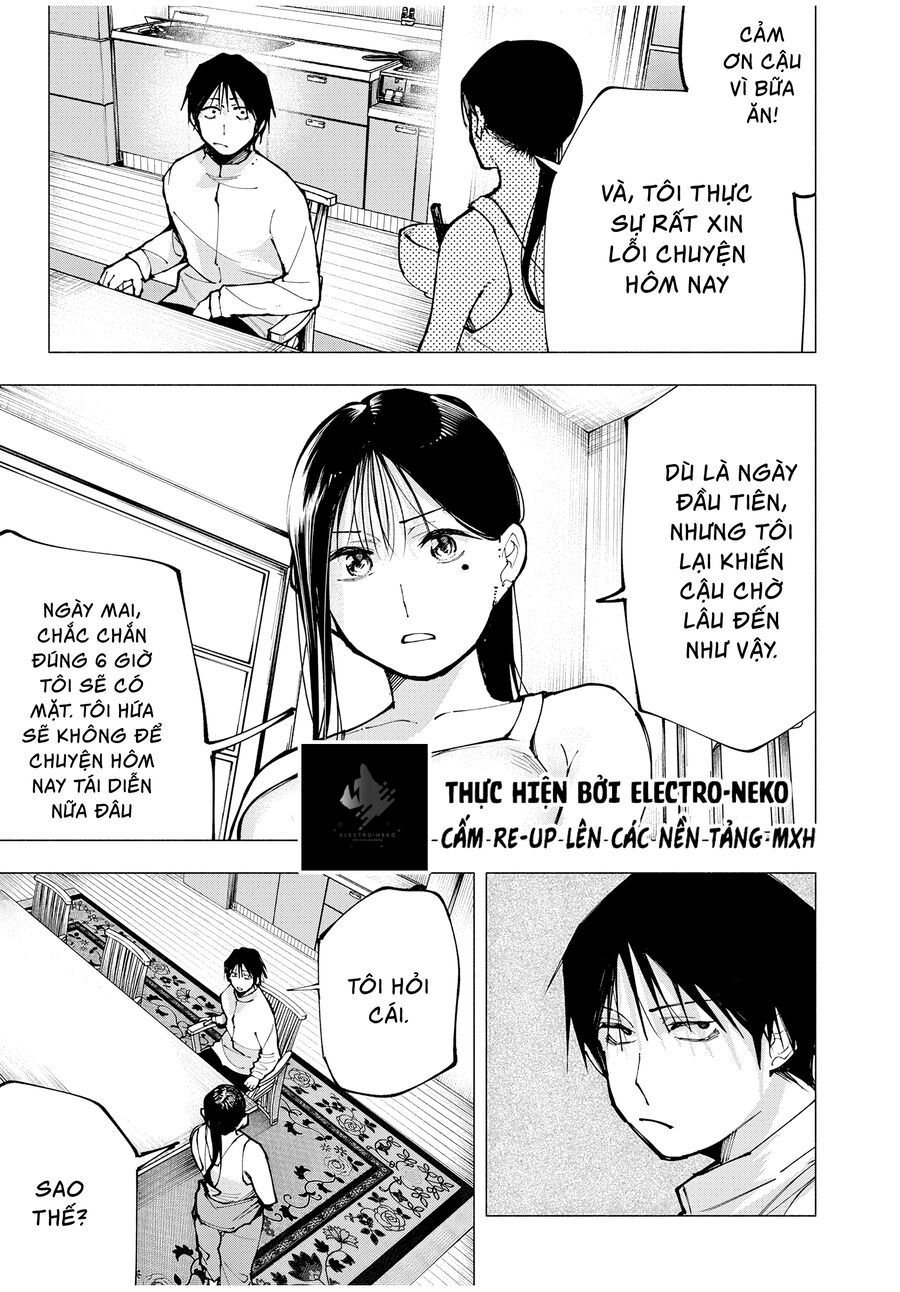 Nàng Artemis Sống Cùng Mái Nhà Chap 2 - Page 33