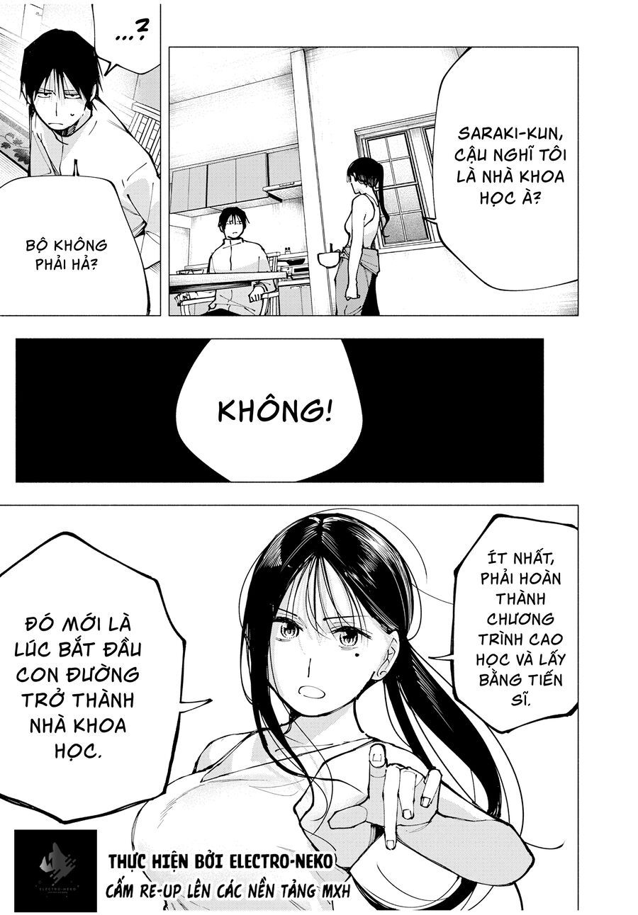Nàng Artemis Sống Cùng Mái Nhà Chap 2 - Page 35