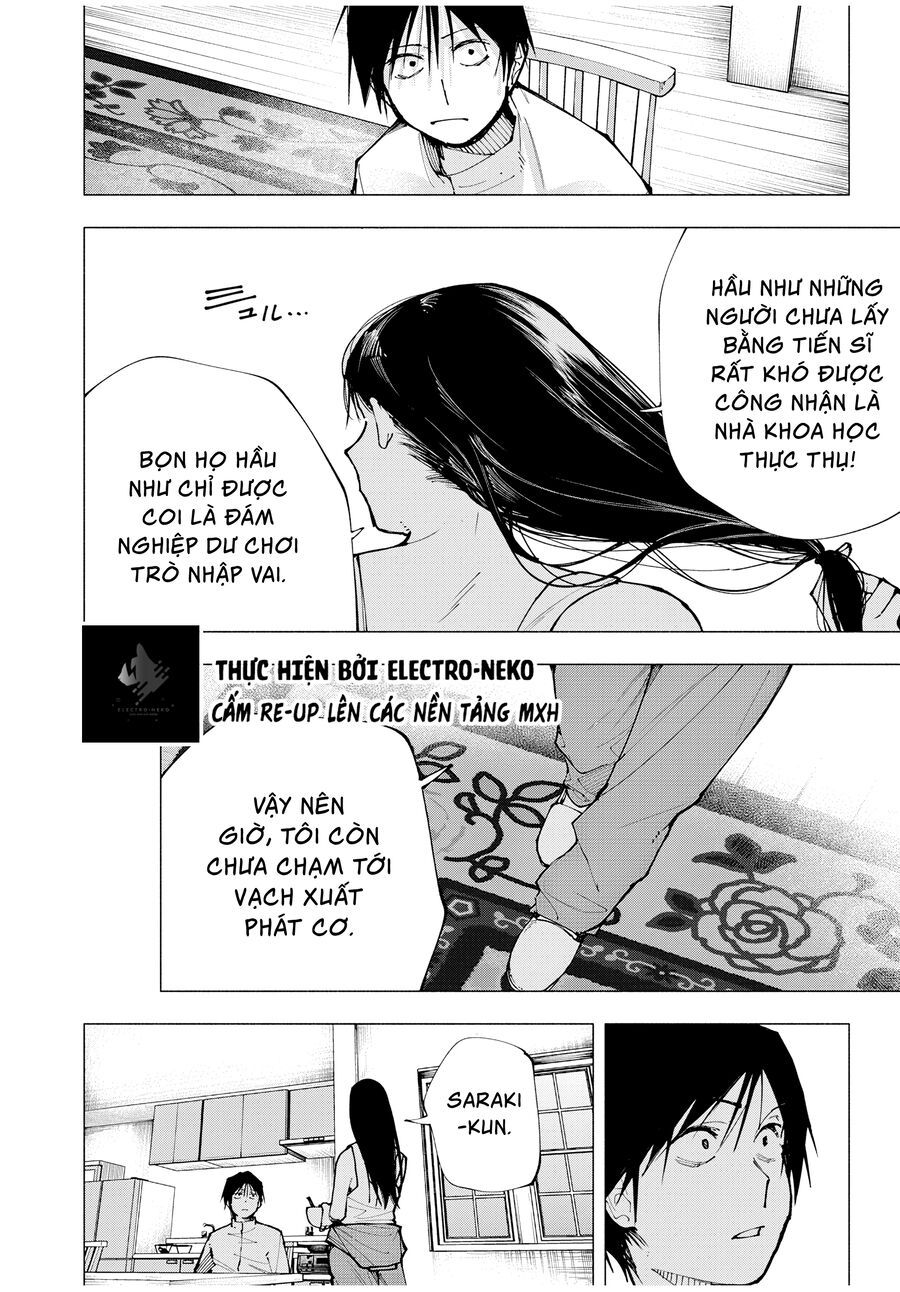 Nàng Artemis Sống Cùng Mái Nhà Chap 2 - Page 36