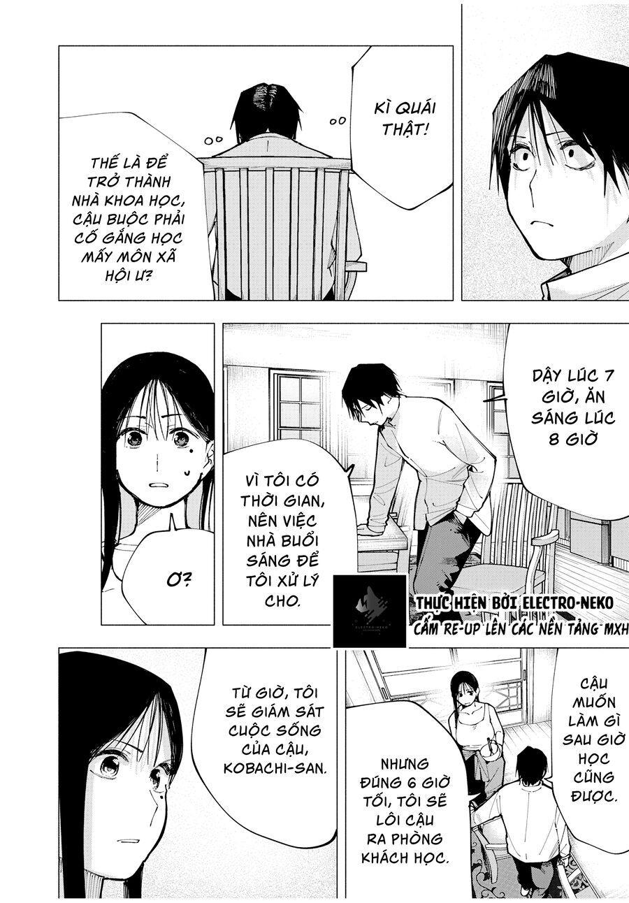 Nàng Artemis Sống Cùng Mái Nhà Chap 2 - Page 38