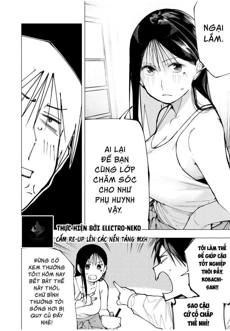 Nàng Artemis Sống Cùng Mái Nhà Chap 2 - Page 40