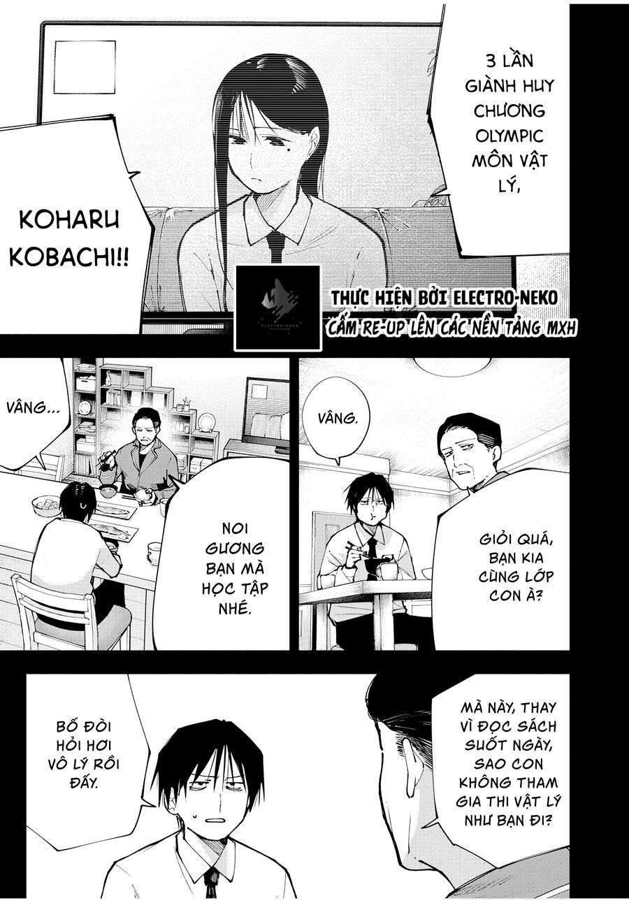 Nàng Artemis Sống Cùng Mái Nhà Chap 2 - Page 5