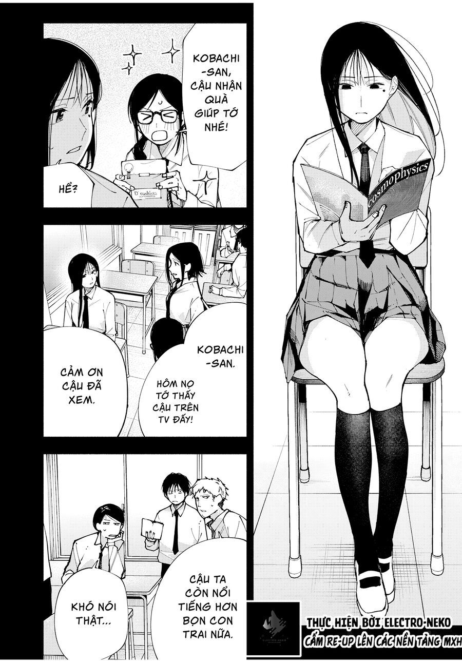 Nàng Artemis Sống Cùng Mái Nhà Chap 2 - Page 6